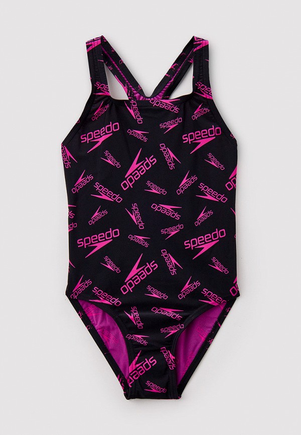 

Купальник Speedo, Черный, BOOM LOGO MEDALIST