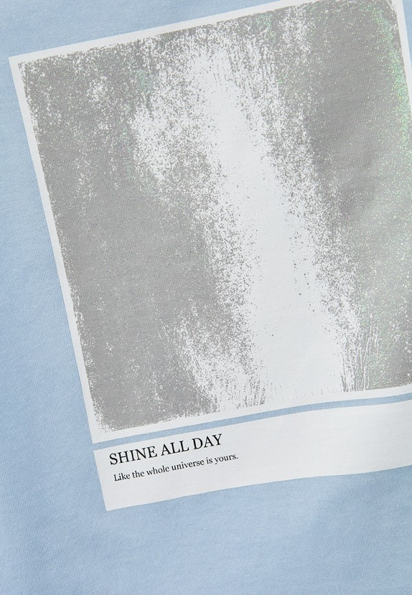 Футболка Mark Formelle голубой, размер 12, фото 3