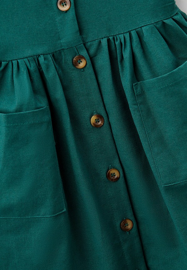 Сарафан Acoola зеленый, размер 140, фото 3