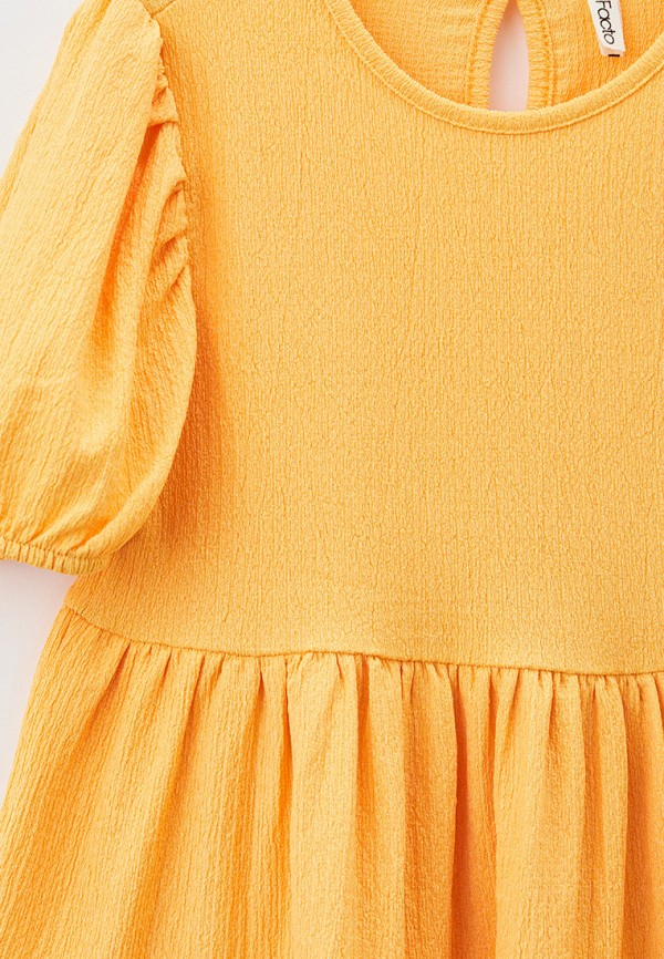 Платье DeFacto желтый, размер 11, фото 3