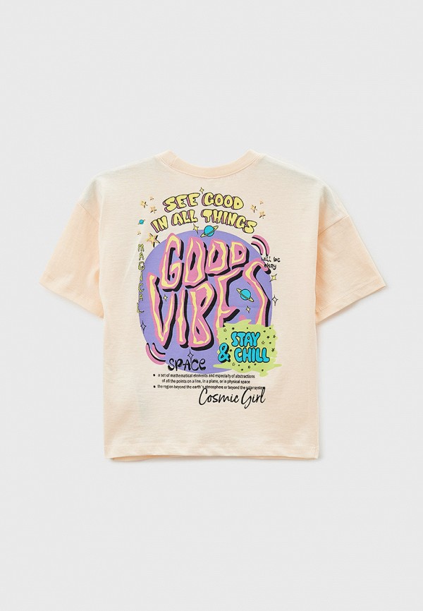 Футболка D&F бежевый, размер 13, фото 2