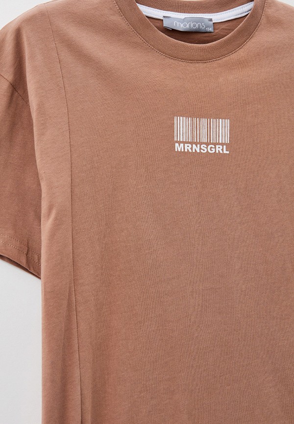 Платье Marions коричневый, размер 134, фото 3