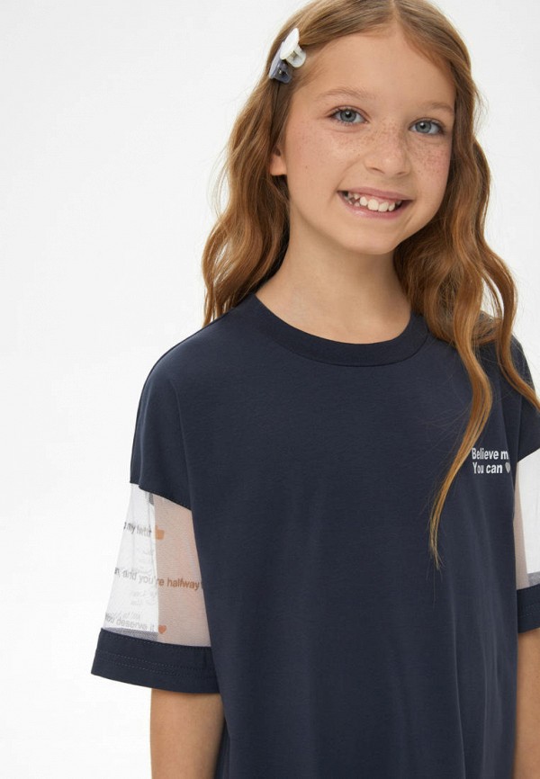 Платье Bell Bimbo серый, размер 164, фото 4