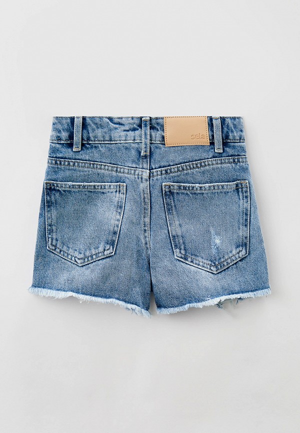 фото Шорты джинсовые sela