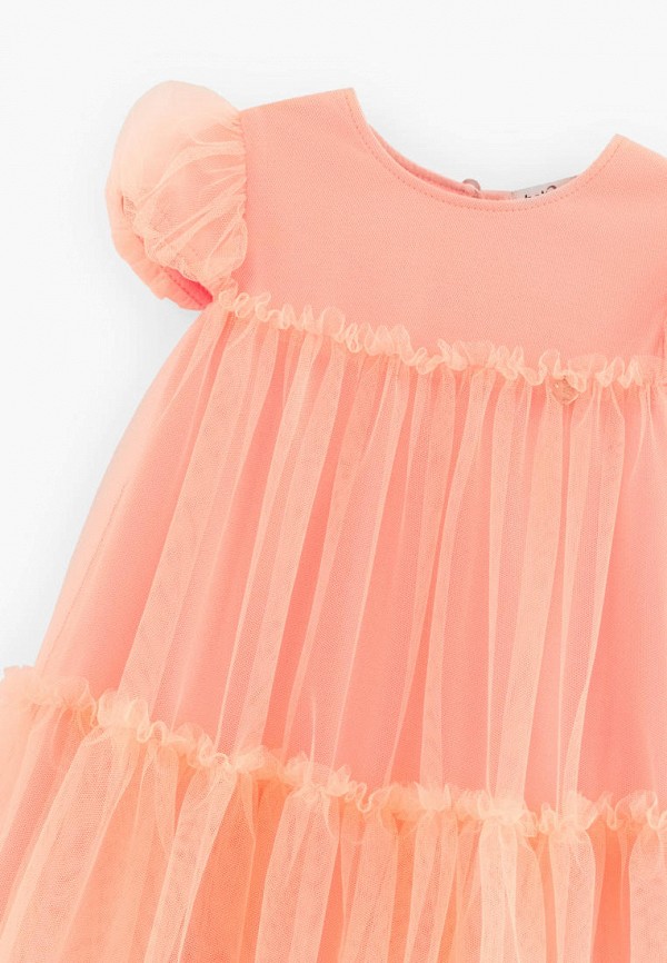 Платье Bell Bimbo оранжевый, размер 86, фото 3