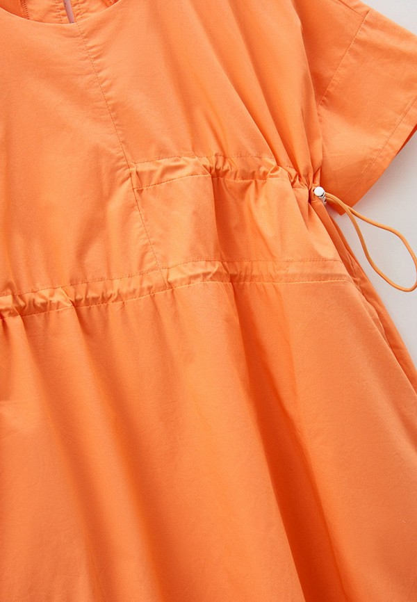 Платье Baon оранжевый, размер 122, фото 3