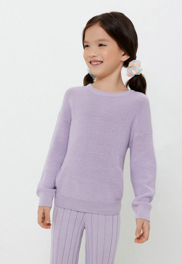 Джемпер Acoola фиолетовый, размер 110, фото 4