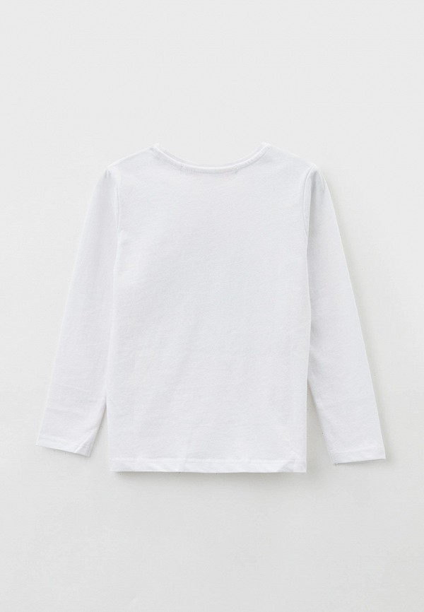 Лонгслив Modis белый, размер 104, фото 2