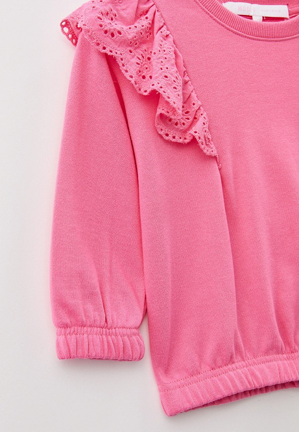 Свитшот Modis розовый, размер 98, фото 3