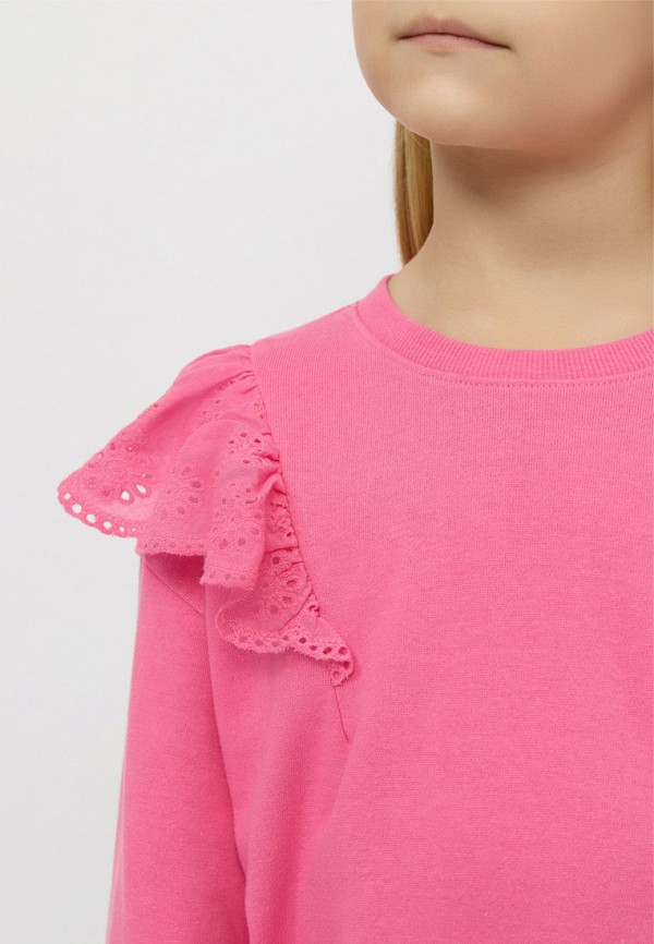 Свитшот Modis розовый, размер 98, фото 6