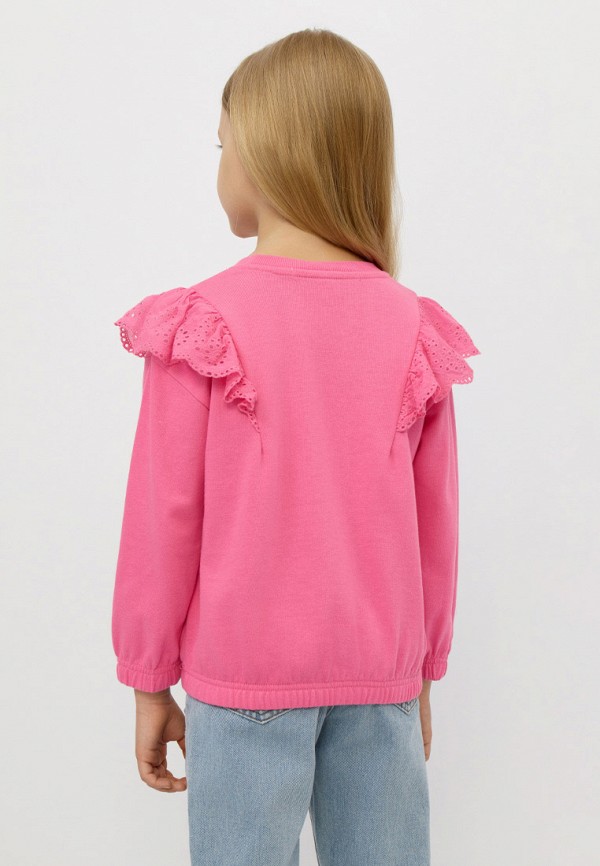 Свитшот Modis розовый, размер 98, фото 5