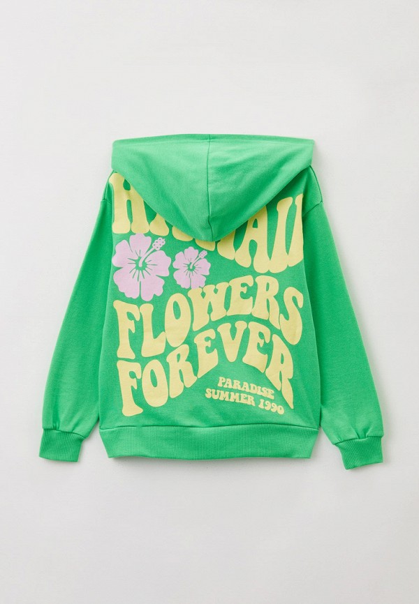 Худи Modis зеленый, размер 128, фото 2