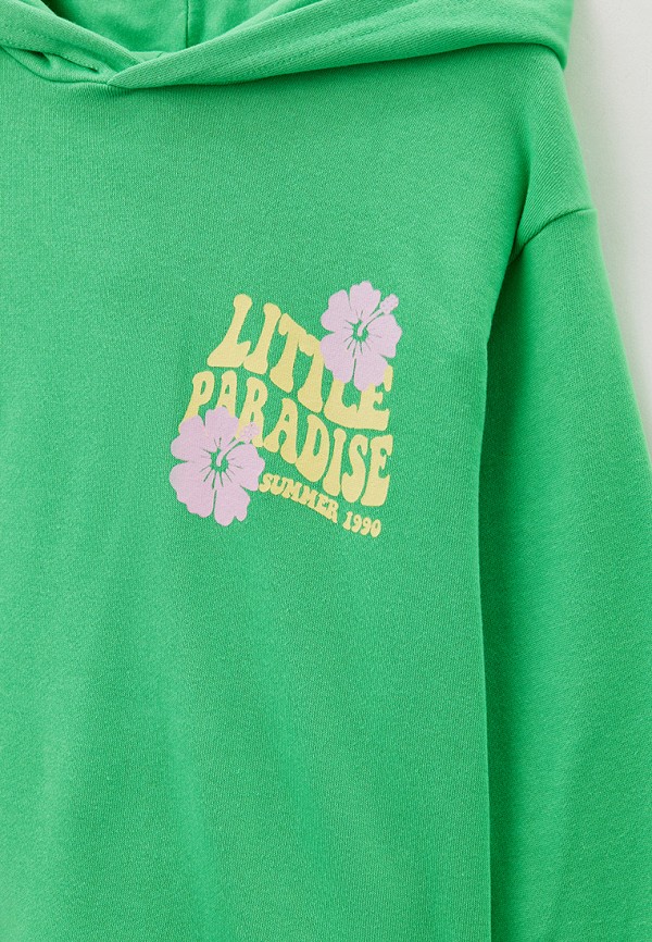 Худи Modis зеленый, размер 128, фото 3