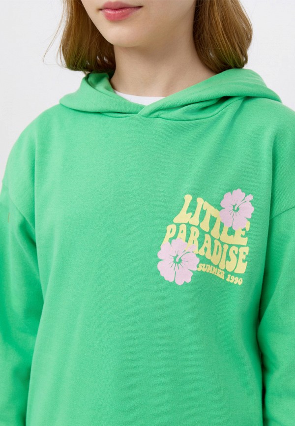 Худи Modis зеленый, размер 128, фото 8