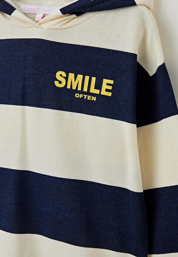 Худи Modis синий, размер 128, фото 3