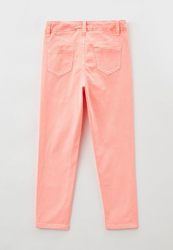 Брюки PlayToday коралловый, размер 134, фото 2