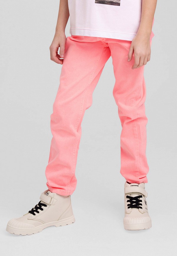 Брюки PlayToday коралловый, размер 134, фото 5