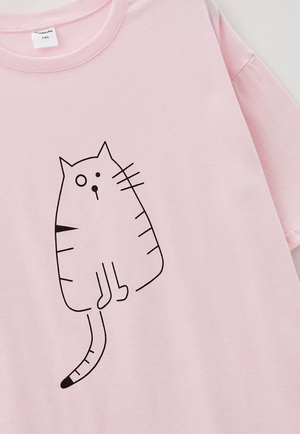 Платье HappyFox розовый, размер 14, фото 3