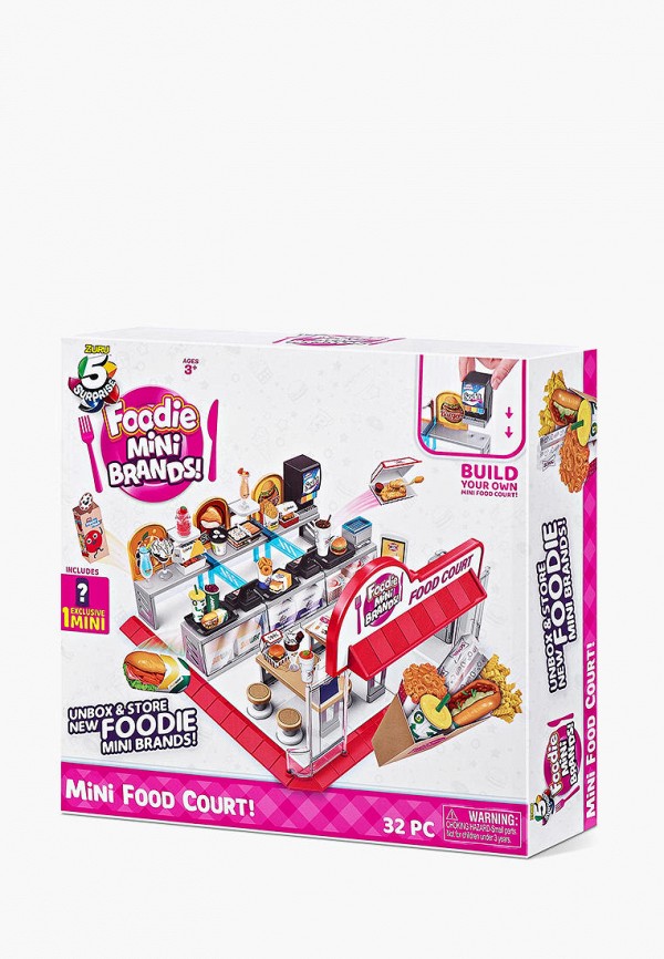 

Игрушка Zuru, Разноцветный, Mini Brands Mini Food Court