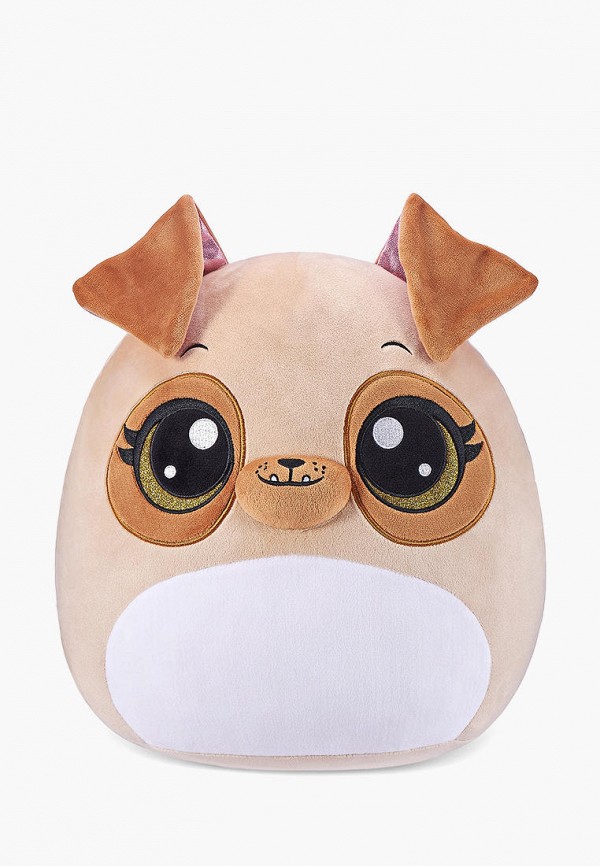 

Игрушка Zuru, Коричневый, Обнимашка 30 см, Pug