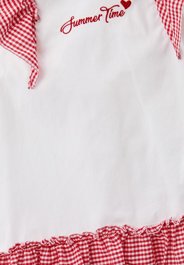 Платье Choupette белый, размер 110, фото 3