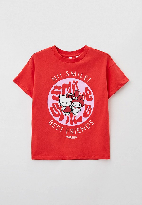 

Футболка Sela, Красный, х Hello Kitty & Friends