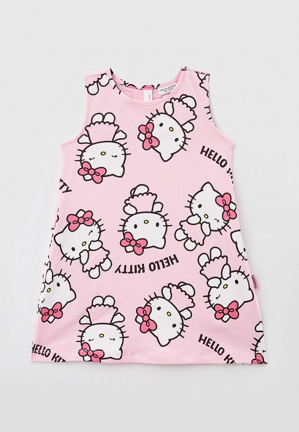 

Платье Sela, Розовый, х Hello Kitty & Friends
