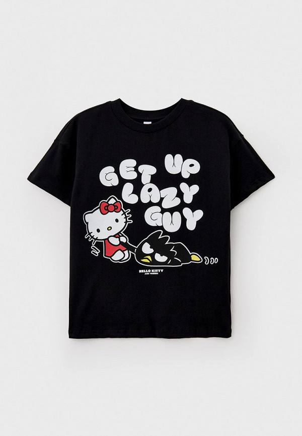 

Футболка Sela, Черный, х Hello Kitty & Friends