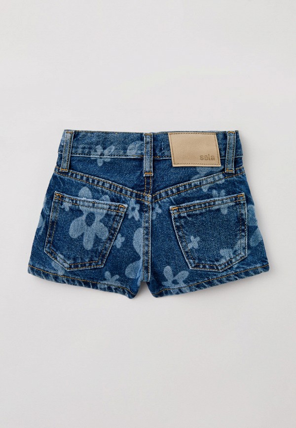 фото Шорты джинсовые sela