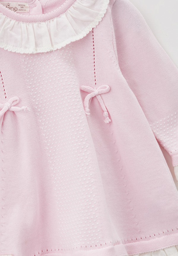 Комплект детский Leoking розовый, размер 62, фото 3