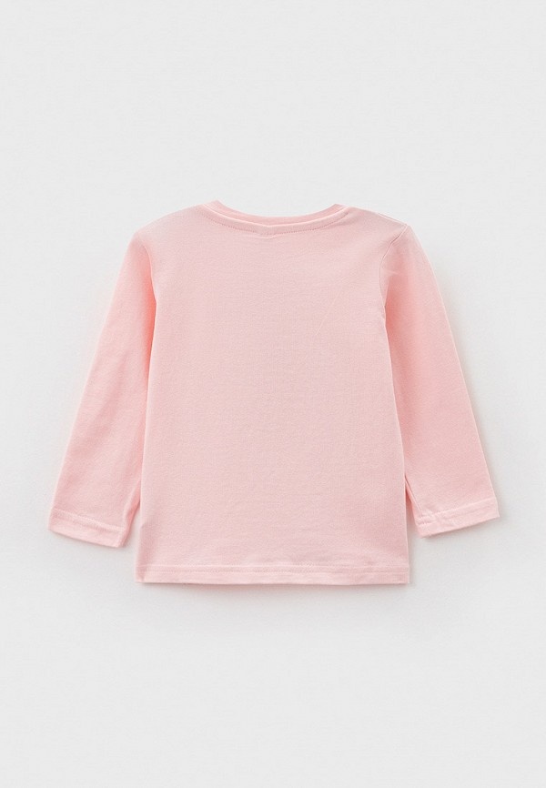 Лонгслив PlayToday розовый, размер 80, фото 2