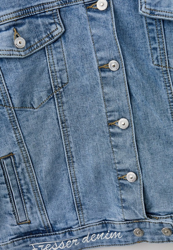 фото Куртка джинсовая resser denim