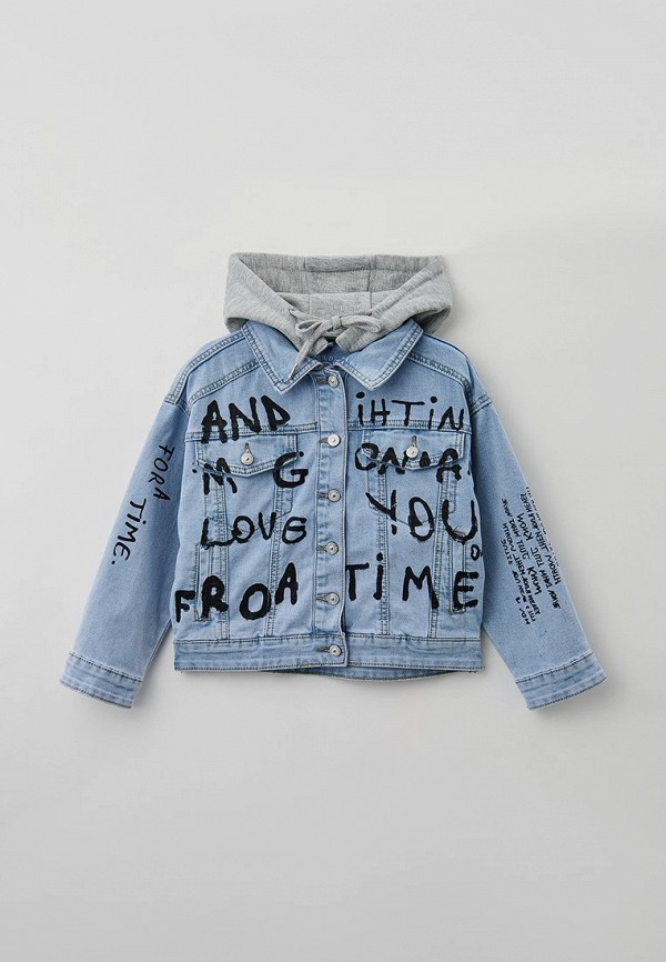 Куртка для девочки джинсовая Resser Denim 
