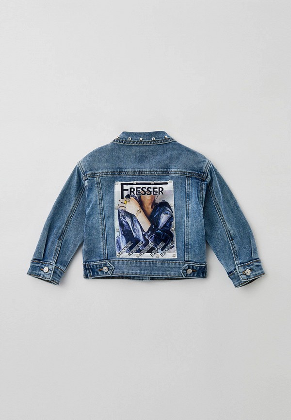 фото Куртка джинсовая resser denim