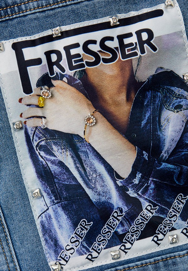 фото Куртка джинсовая resser denim