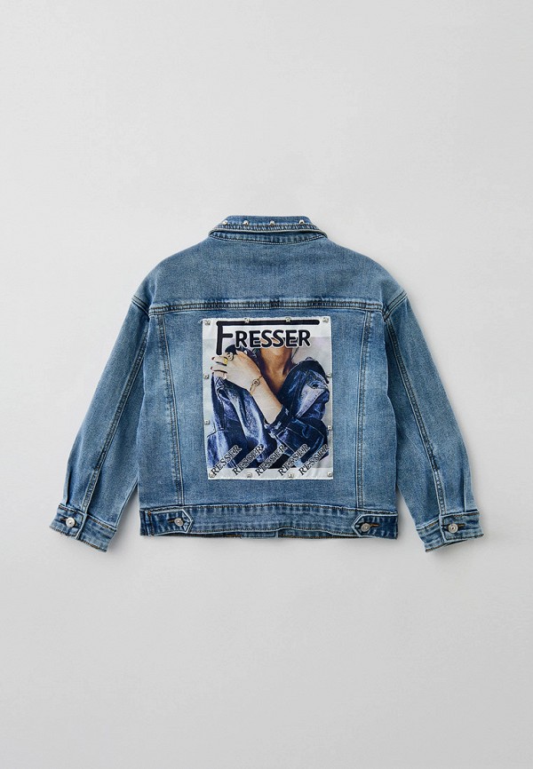 фото Куртка джинсовая resser denim