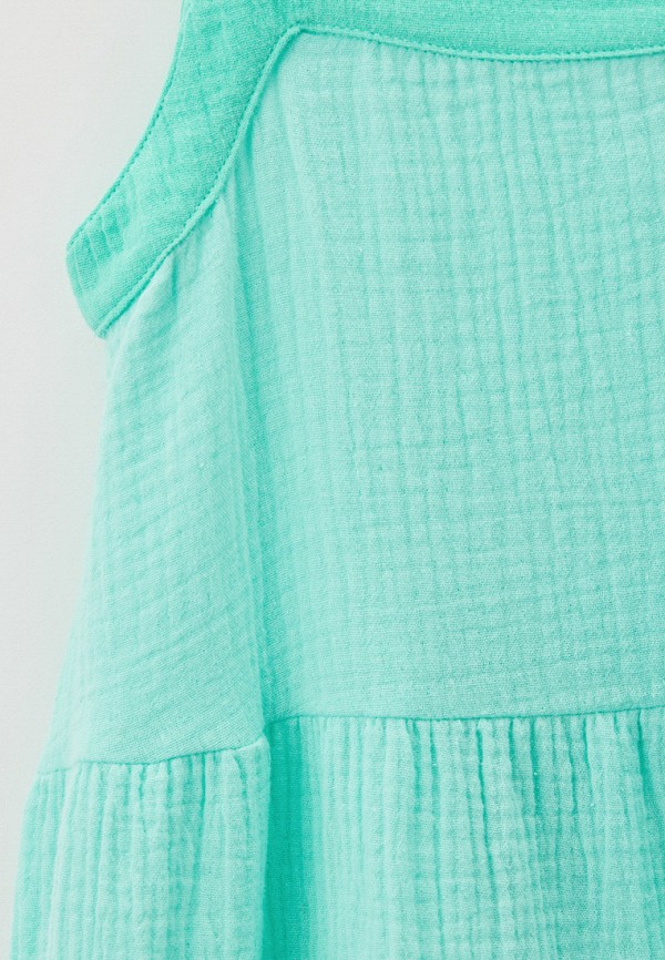 Сарафан Acoola бирюзовый, размер 134, фото 3