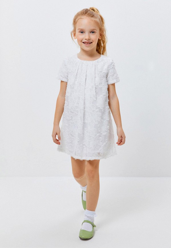 Платье Acoola белый, размер 104, фото 4