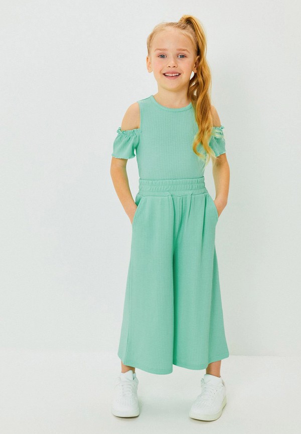 Брюки Acoola бирюзовый, размер 110, фото 5