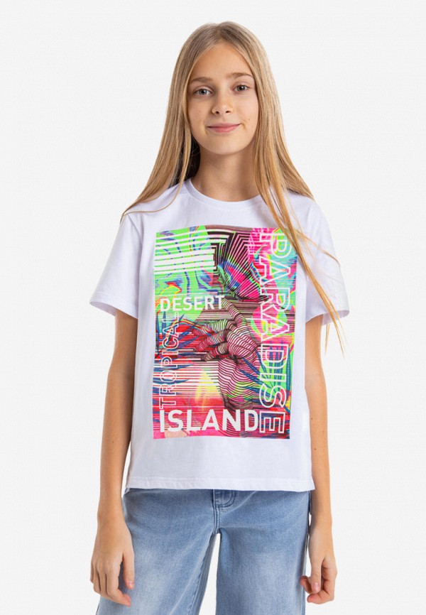 Футболка Kapika белый, размер 164, фото 3