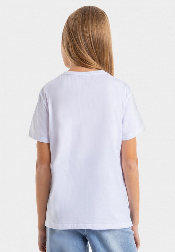 Футболка Kapika белый, размер 164, фото 4