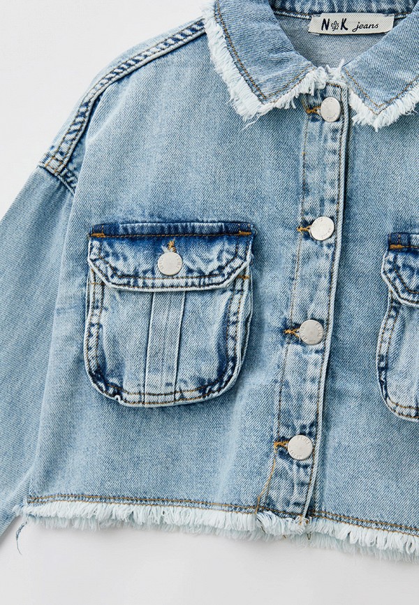 фото Куртка джинсовая n&k kids