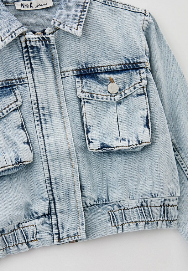 фото Куртка джинсовая n&k kids