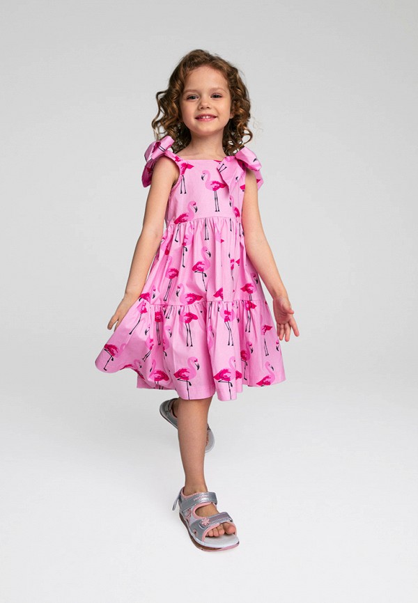 Сарафан PlayToday розовый, размер 104, фото 5