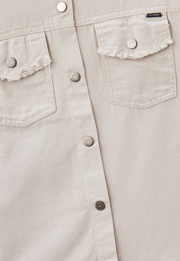 фото Рубашка джинсовая locoloco all for junior