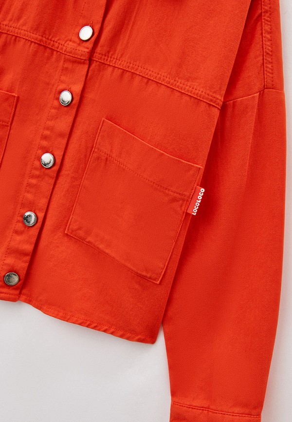 Жакет Locoloco All For Junior оранжевый, размер 152, фото 3