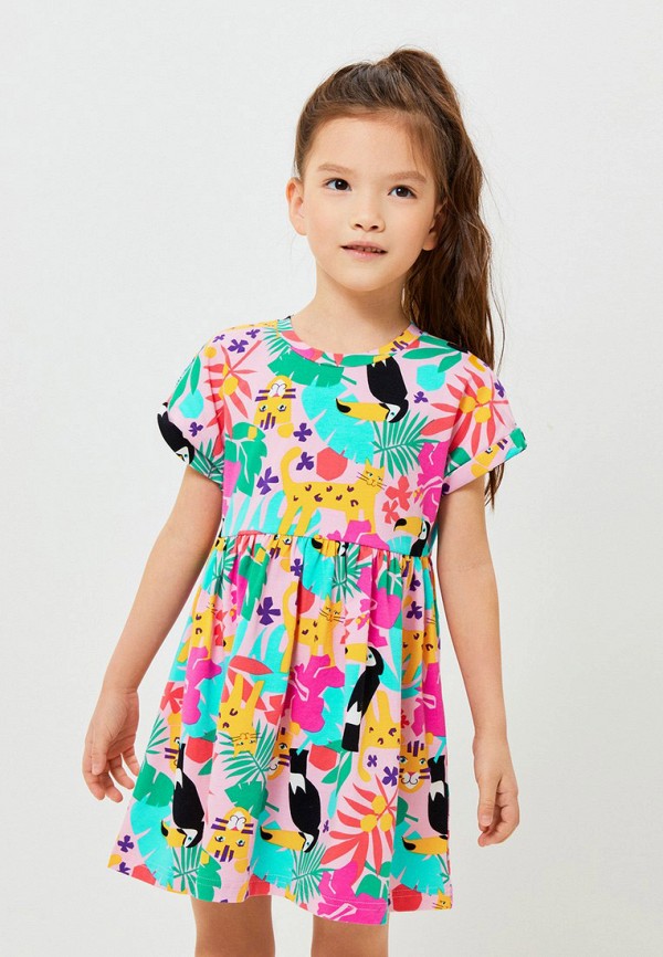 Платье Acoola разноцветный, размер 98, фото 4