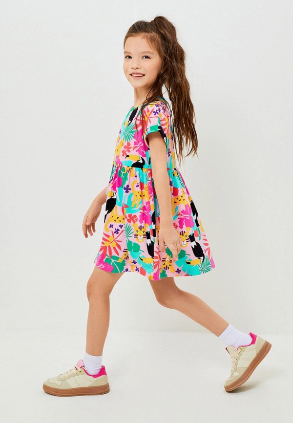 Платье Acoola разноцветный, размер 98, фото 5