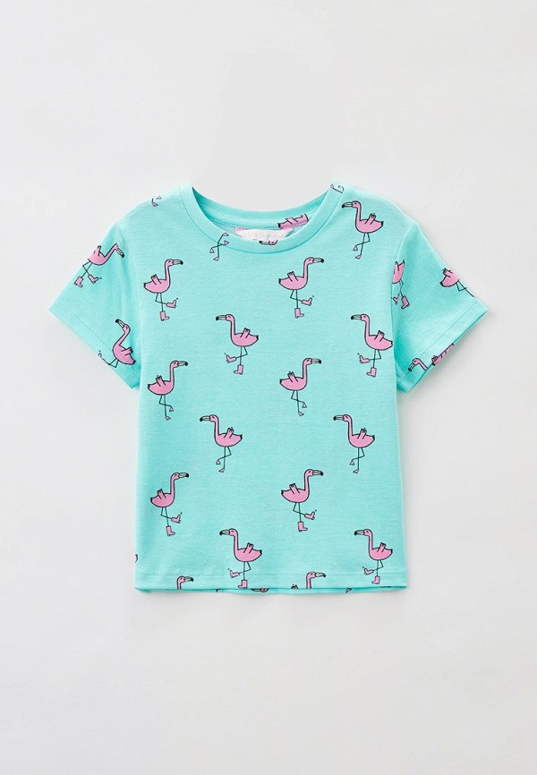 Футболка Modis бирюзовый, размер 110, фото 1