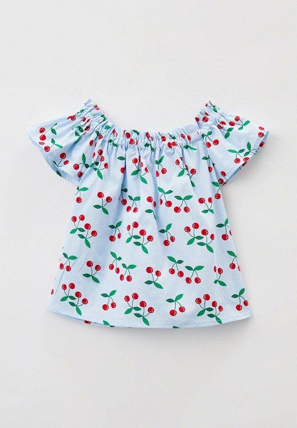 Блуза Modis голубой, размер 104, фото 2